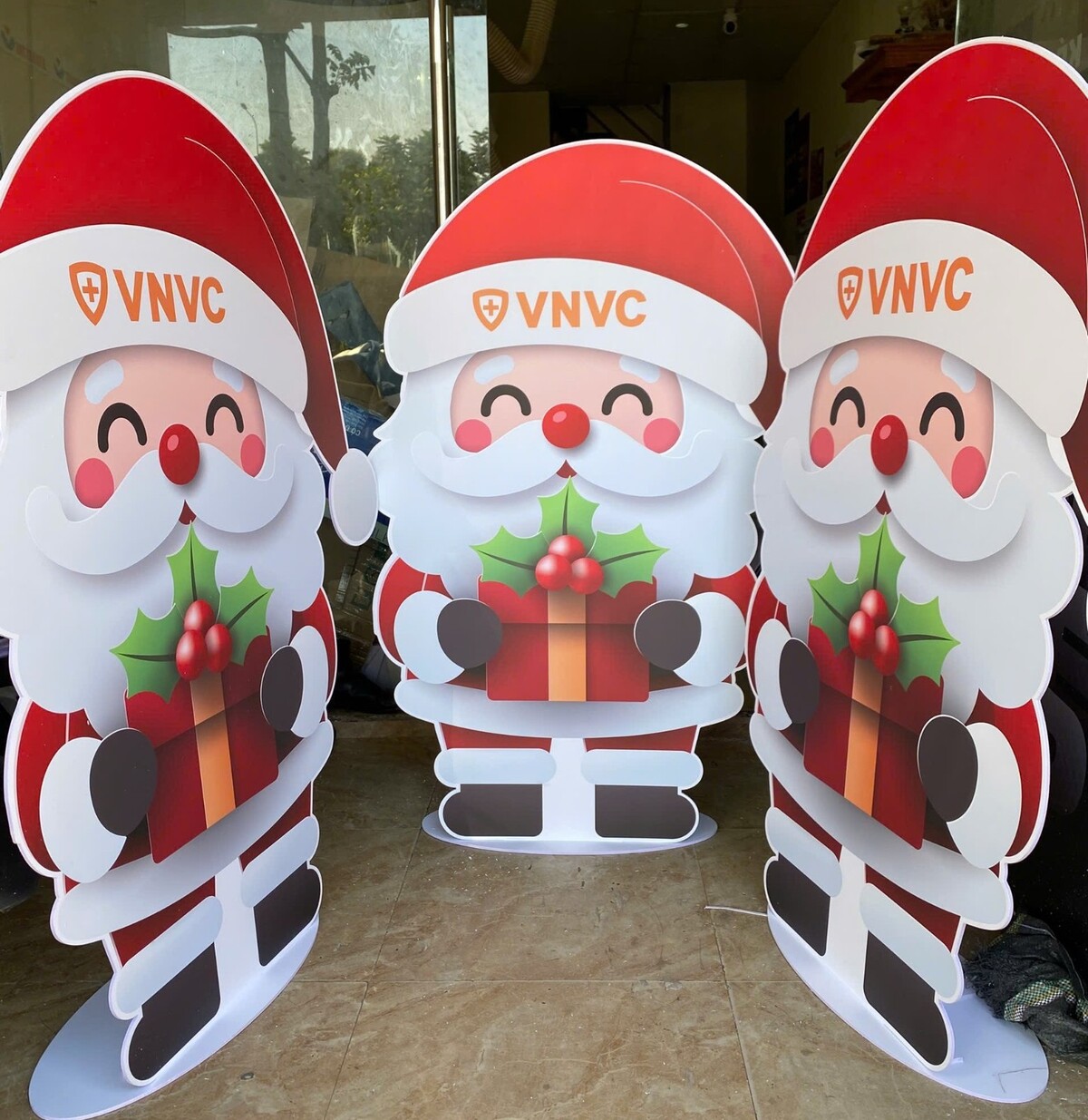 in chibi ong gia noel In chibi hình ông già noel