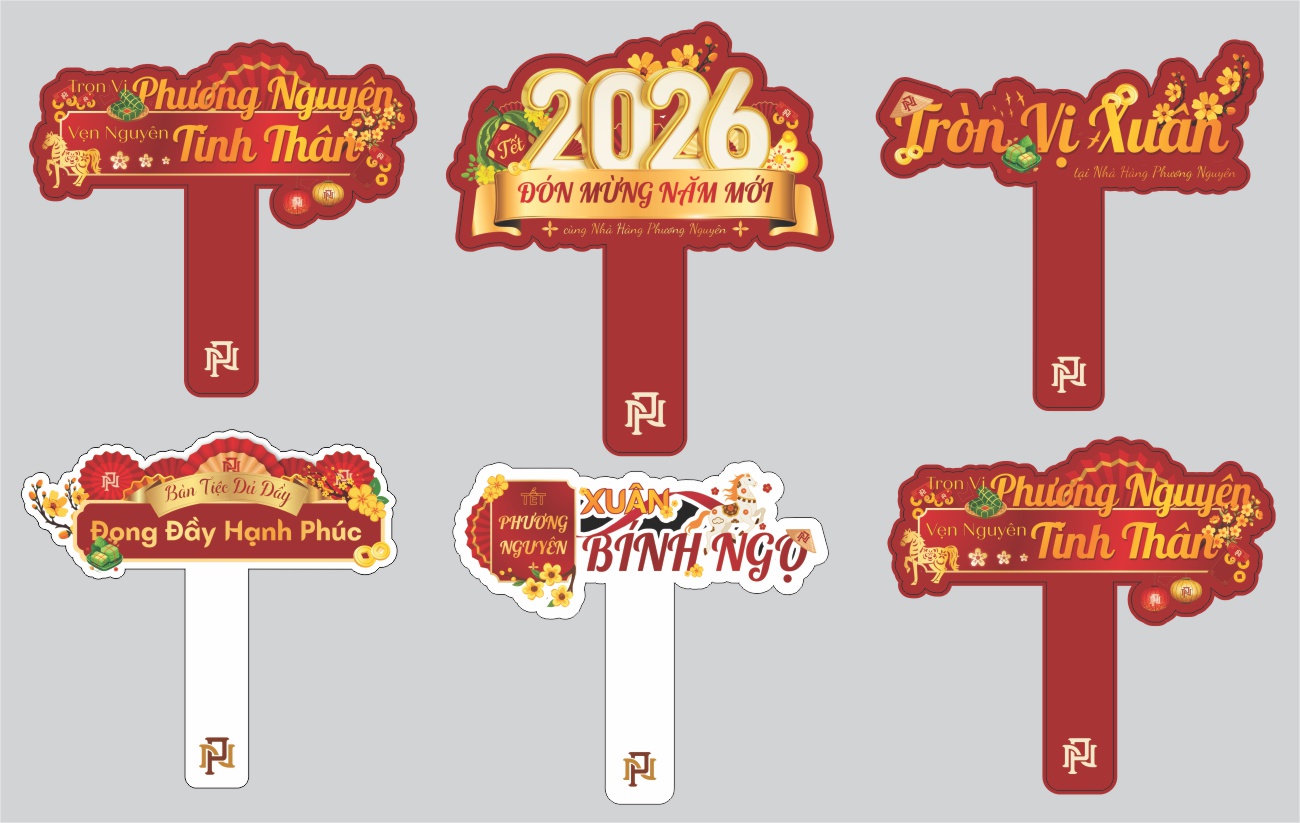 Hashtag nhà hàng Phương Nguyên