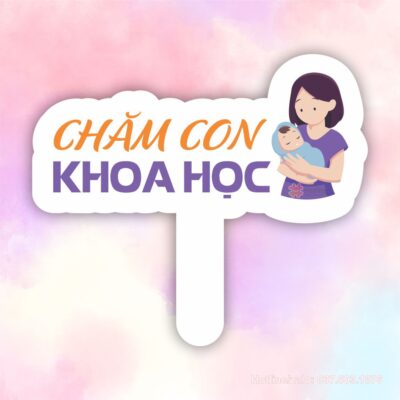 Hashtag chăm con khoa học