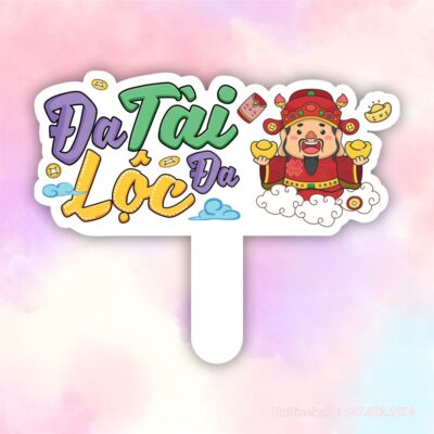 Hashtag đa tài, đa lộc