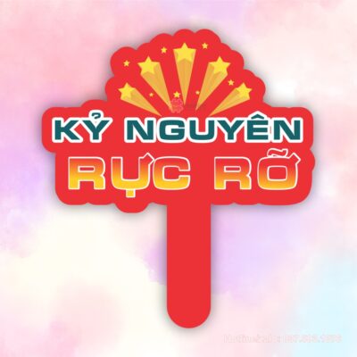 Hashtag kỷ nguyên rực rỡ
