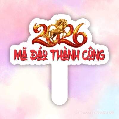 Hashtag mã đáo thành công