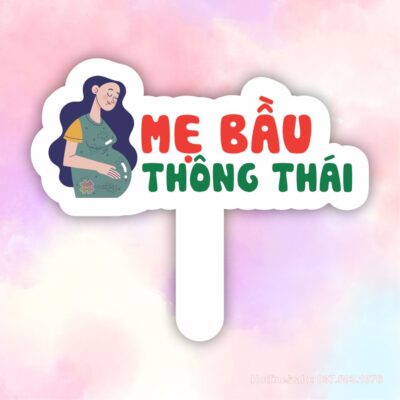 Hashtag mẹ bầu thông thái