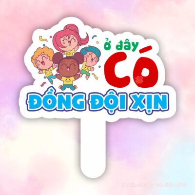 Hashtag ở đây có đồng đội xịn