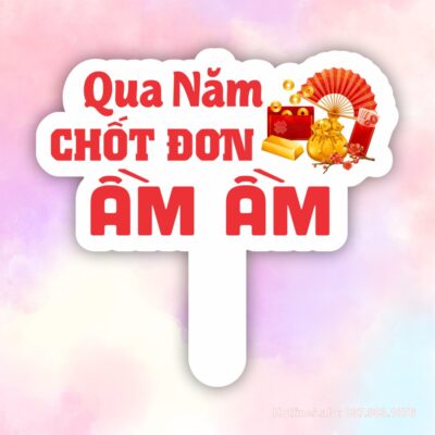 Hashtag qua năm chốt đơn ầm ầm