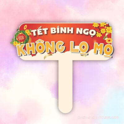 Hashtag Tết Bính Ngọ không lọ mọ