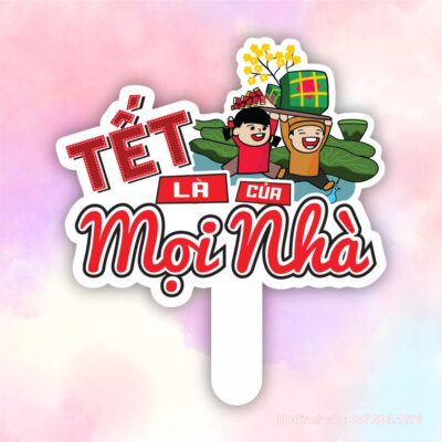 Hashtag Tết là của mọi nhà