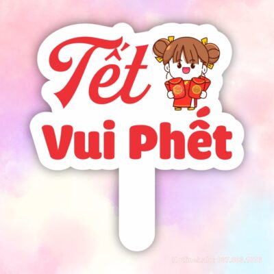 Hashtag tết vui phết