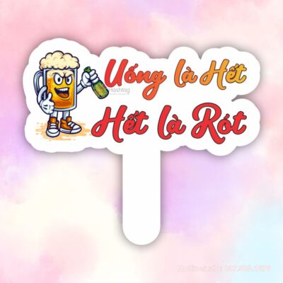 Hashtag uống là hết, hết là rót