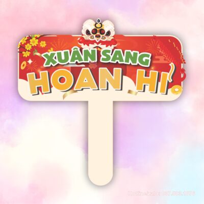 Hashtag xuân sang hoan hỉ