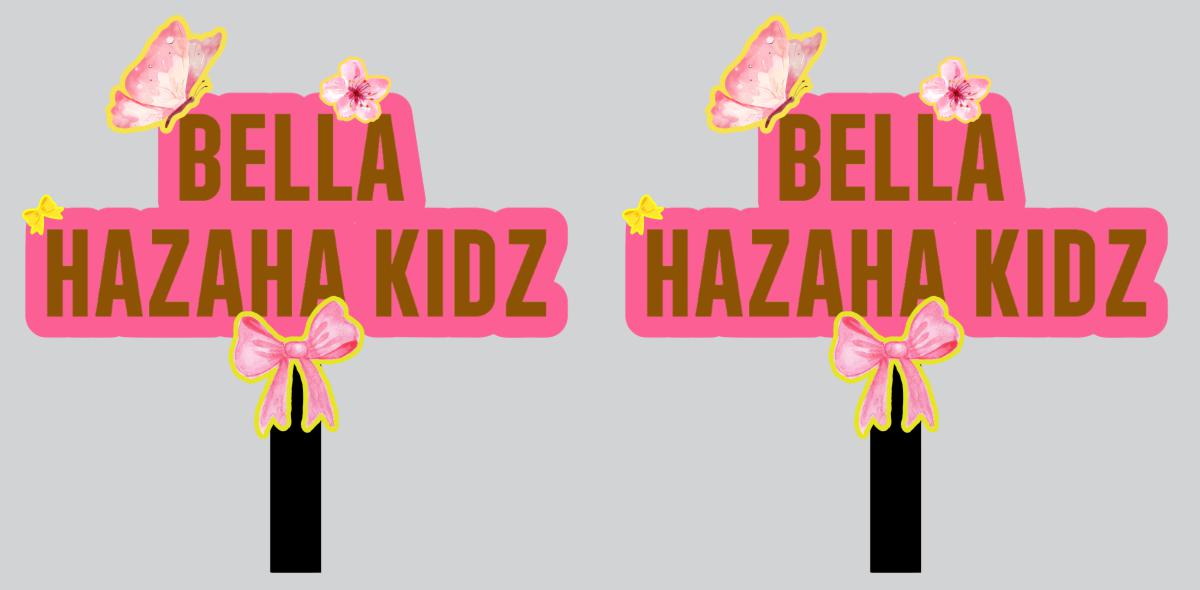 Bộ Hashtag Bella Hazaha Kidz
