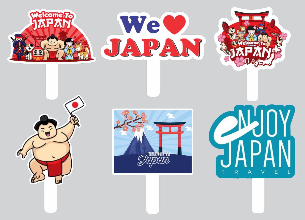 Bộ Hashtag Japan