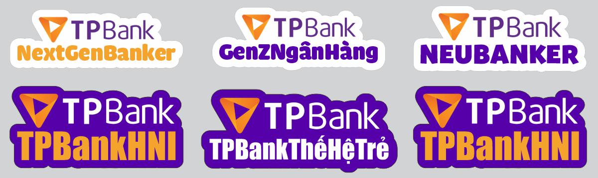 Bộ Hashtag TP Bank
