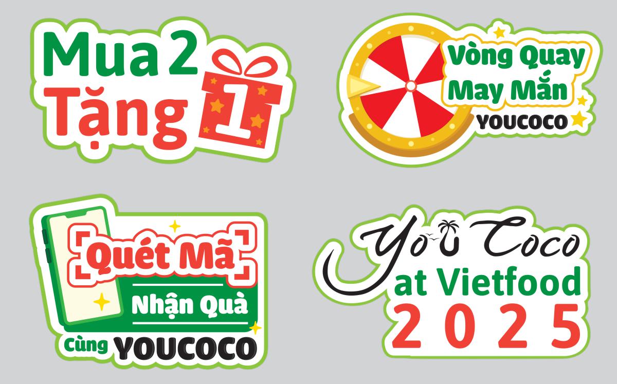 Bộ Hashtag Youcoco