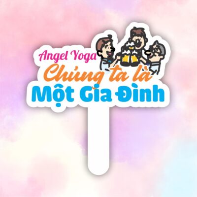 Hashtag Angel Yo Ga chúng ta là một gia đình