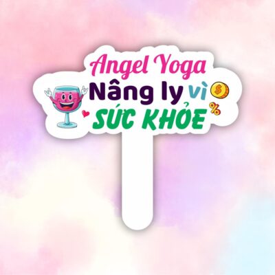 Hashtag Angel Yoga nâng ly vì sức khỏe