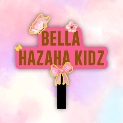 Hashtag Bella Hazaha Kidz