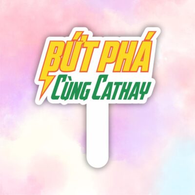 Hashtag bứt phá cùng Cathay