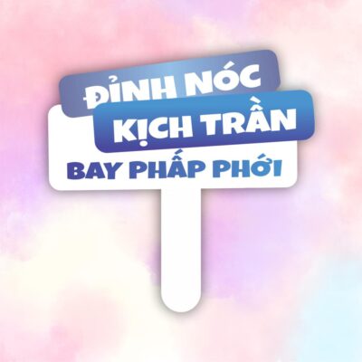 Hashtag đỉnh nóc kịch trần
