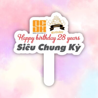 Hashtag Happy Birthday 28 Years SCK
