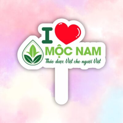 Hashtag I love Mộc Nam