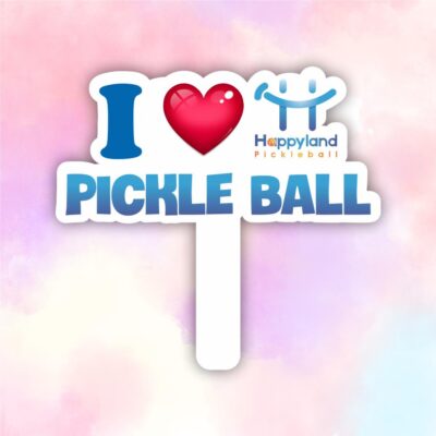 Hashtag I Love Pickle Ball
