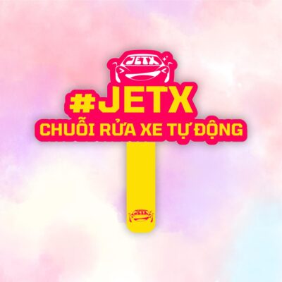 Hashtag Jetx chuỗi rửa xe tự động