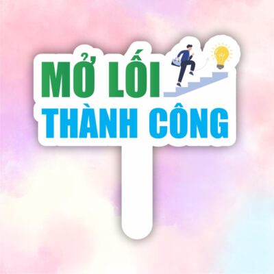Hashtag mở lối thành công