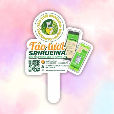 Hashtag tảo tươi Spirulina