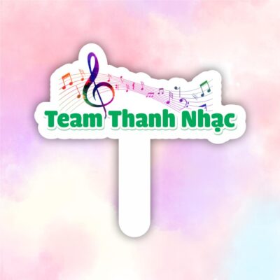 Hashtag team thanh nhạc