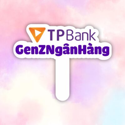 Hashtag TP Bank Genz Ngân Hàng