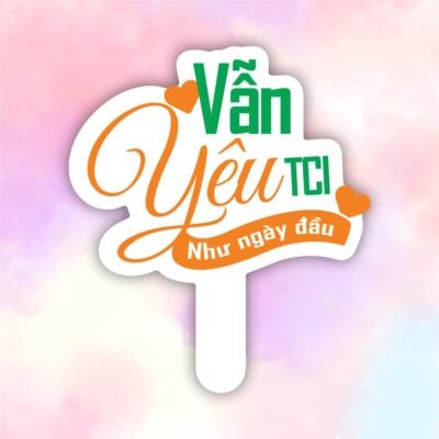 Hashtag vẫn yêu TCI như ngày đầu