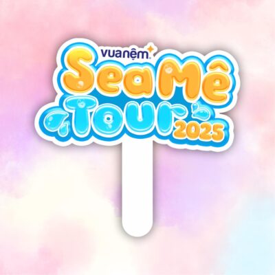 Hashtag Vua Nệm Sea Mê Tour 2025