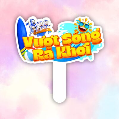 Hashtag vượt sông ra khơi