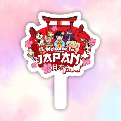 Hashtag Welcome To Japan