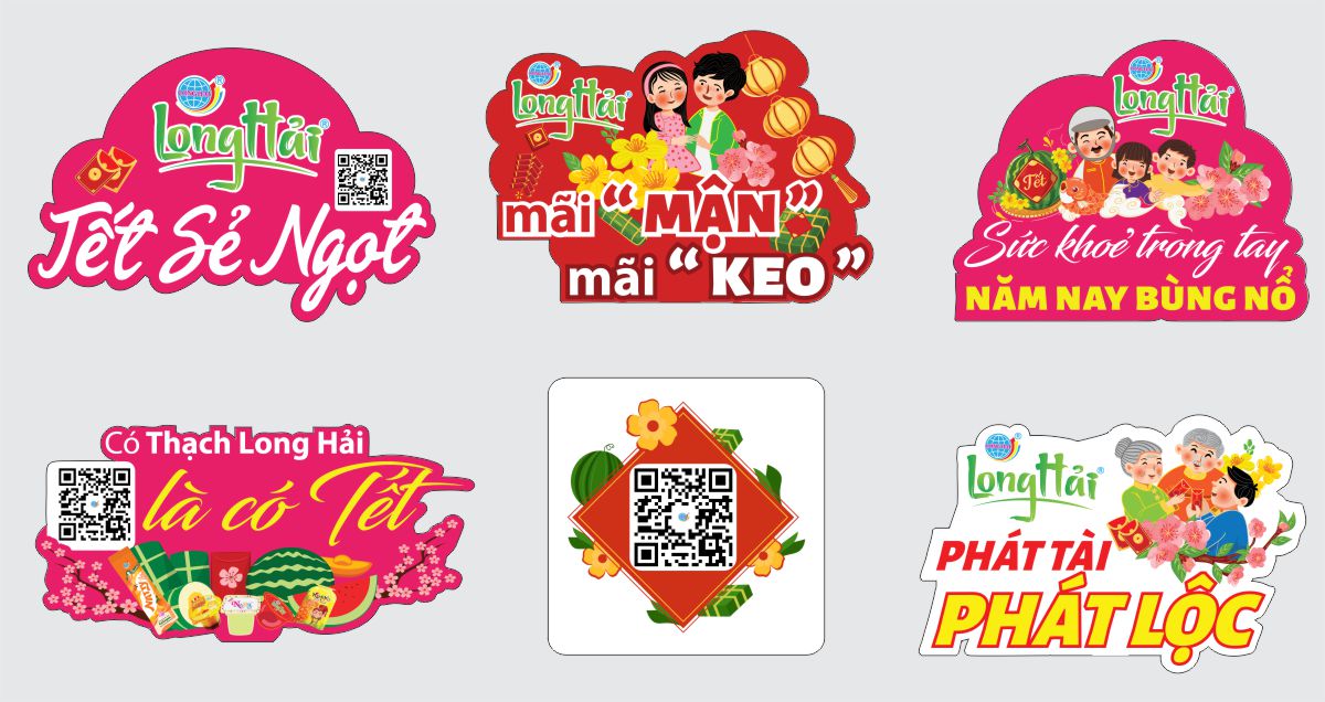 Hashtag thạch rau câu Long Hải
