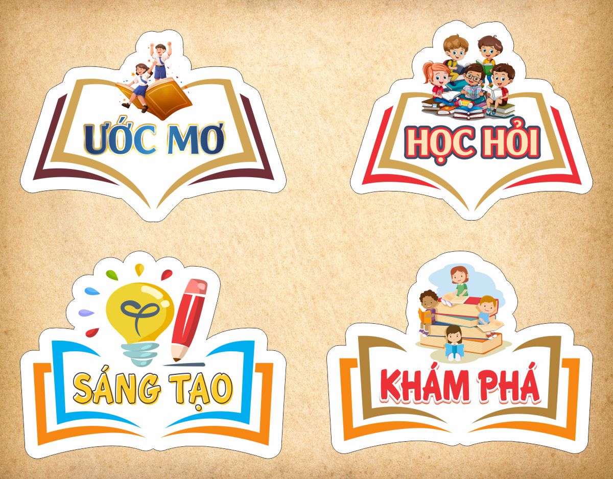 hashtag truong hoc