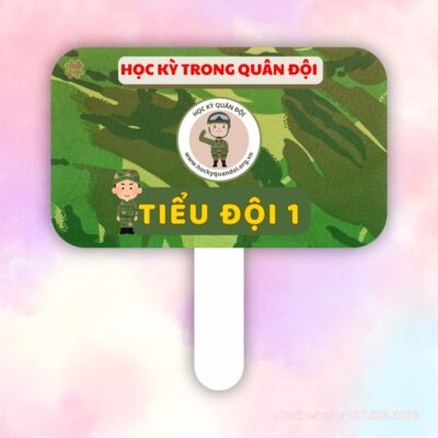 Hashtag học kỳ quân đội