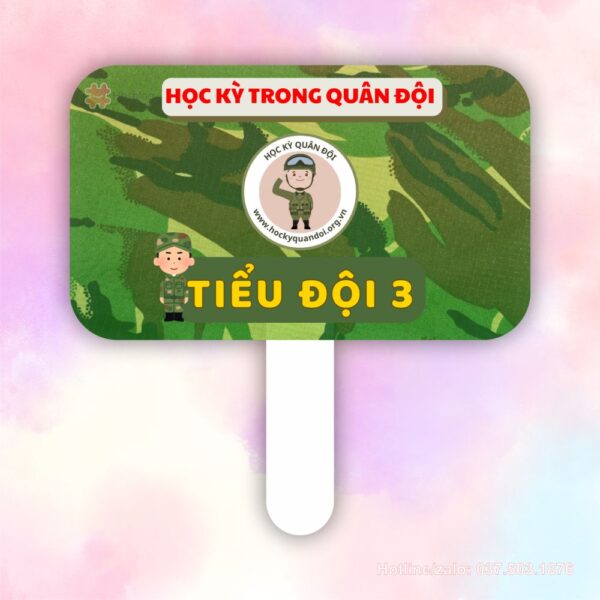 Hashtag học kỳ quân đội