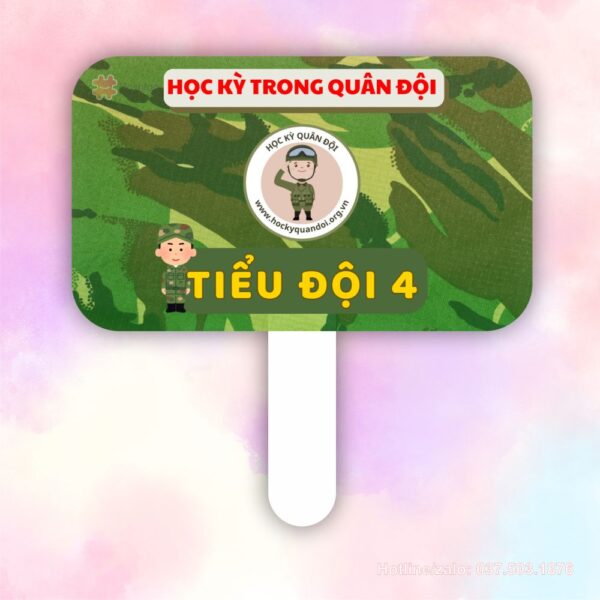 Hashtag học kỳ quân đội